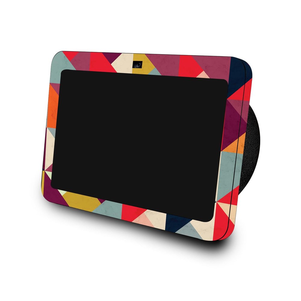 Skin Compatible with Amazon Echo Show 8 (3rd Gen, 2023) - Bright and Happy - Premium 3M Vinyl Protective Wrap Decal Cover - Easy to Apply, Crafted in The USA by MightySkins