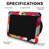 Skin Compatible with Amazon Echo Show 8 (3rd Gen, 2023) - Bright and Happy - Premium 3M Vinyl Protective Wrap Decal Cover - Easy to Apply, Crafted in The USA by MightySkins view 2