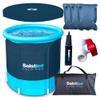 Solstice Cold Pod Plunge 84.5 Gallon Ice Bath Tub with Large Lid and Carry Bag view 1