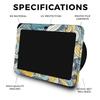 Carbon Fiber Skin Compatible with Amazon Echo Show 8 (3rd Gen, 2023) - Turbulence - Premium 3M Vinyl Protective Wrap Decal Cover - Easy to Apply | Crafted in The USA by MightySkins view 2