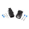 1 Kit 2 Pin 6188-0589 6189-0890 Waterprof Temperature Sensor Plug ABS Sensor Light Wire Socket 91706-PLC-0030-H1 (Color : Male Female) view 1