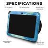 Glossy Glitter Skin Compatible with Amazon Echo Show 8 (3rd Gen, 2023) - Visionary - Premium 3M Vinyl Protective Wrap Decal Cover - Easy to Apply | Crafted in The USA by MightySkins view 2