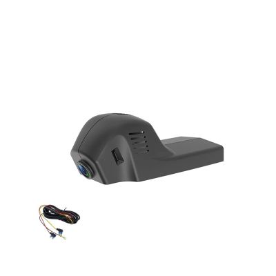 ZYKHPSYA WiFi Dash Cam Car Recorder Plug and Play Compatible for BMW X1 F48 X3 F25 X4 F26 X5 F15 X6 F16 1 3 4 5 7 Series F20 F30 F31 F32 F40 F10 (Color : Without Rear Lens-04, Size : None)