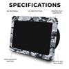 Skin Compatible with Amazon Echo Show 8 (3rd Gen, 2023) - Gray Camouflage - Premium 3M Vinyl Protective Wrap Decal Cover - Easy to Apply | Crafted in The USA by MightySkins view 2