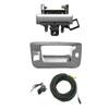 Replacement Rear View Camera Add On Kit w/Wiring Harness Tailgate Handle and Bezel for Chevy Mechanics Choice for Chevrolet view 1