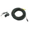 Replacement Rear View Camera Add On Kit w/Wiring Harness Tailgate Handle and Bezel for Chevy Mechanics Choice for Chevrolet view 2