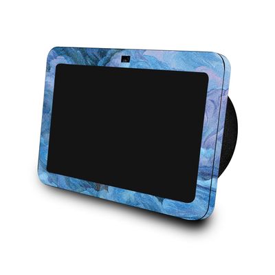 Glossy Glitter Skin Compatible with Amazon Echo Show 8 (3rd Gen, 2023) - Typhoon - Premium 3M Vinyl Protective Wrap Decal Cover - Easy to Apply, Crafted in The USA by MightySkins