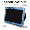 Glossy Glitter Skin Compatible with Amazon Echo Show 8 (3rd Gen, 2023) - Typhoon - Premium 3M Vinyl Protective Wrap Decal Cover - Easy to Apply, Crafted in The USA by MightySkins view 2
