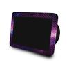 Carbon Fiber Skin Compatible with Amazon Echo Show 8 (3rd Gen, 2023) - Raw Energy - Premium 3M Vinyl Protective Wrap Decal Cover - Easy to Apply | Crafted in The USA by MightySkins view 1