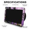 Glossy Glitter Skin Compatible with Amazon Echo Show 8 (3rd Gen, 2023) - Purple Tree Camo - Premium 3M Vinyl Protective Wrap Decal Cover - Easy to Apply, Crafted in The USA by MightySkins view 2