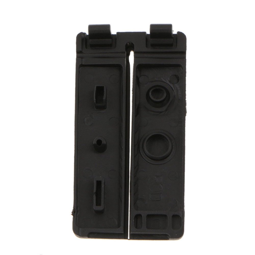 CHICHIYANG 55 * 28mm Rubber Side Port Cover Spare Part for Canon 50D Camera