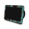 Glossy Glitter Skin Compatible with Amazon Echo Show 8 (3rd Gen, 2023) - Blue Canyon - Premium 3M Vinyl Protective Wrap Decal Cover - Easy to Apply | Crafted in The USA by MightySkins view 1