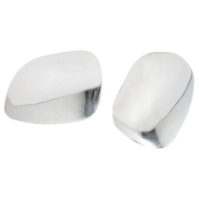 CYHWLPOT Mirror Cap Trims Chrome Mirror for Chrysler 300 2005-2010