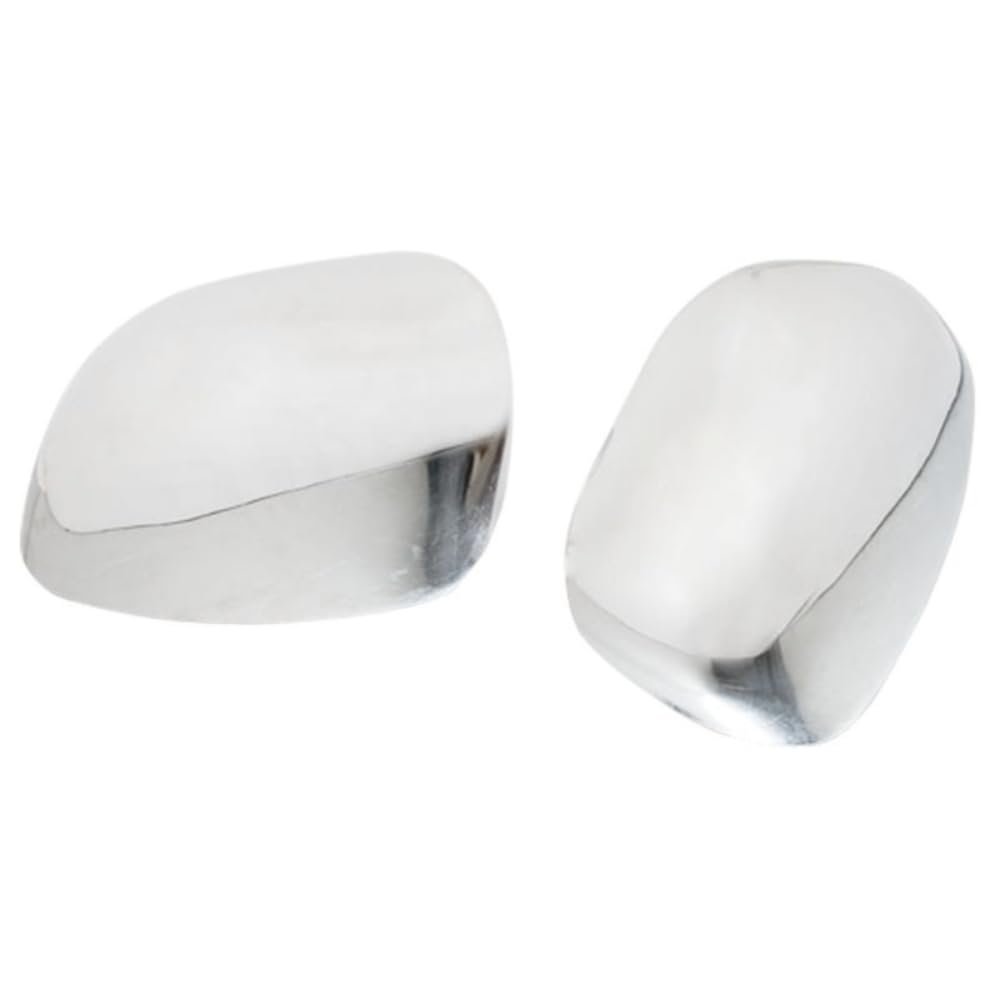 CYHWLPOT Mirror Cap Trims Chrome Mirror for Chrysler 300 2005-2010
