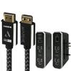 Austere VII Series Bundle- Outlet Extender Wall Charger Power Strip, 2 USB C & 1 USB A, 3500 Joules, 45W & 20W Power Delivery + Ultra High Speed 8K HDMI 1.5m 48Gbps, 8K60 & 4K120, Dynamic HDR, eARC view 1