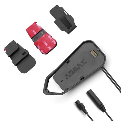 ASMAX Mount Kit for Z1 Motorcycle Bluetooth Headset