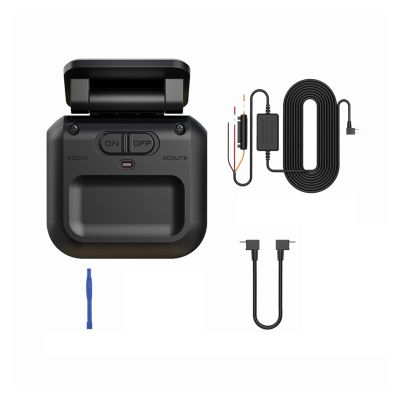 ZYKHPSYA Parking Surveillance Partner for Dash Cam Radar & Hardwire Kit for 24H Parking Monitor in Car Suitable for a Variety of Ccar DVR (Color : Mini USB Interface), laiyong1987