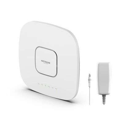 NETGEAR Cloud Managed Wireless Access Point (WAX630PA) - WiFi 6 Dual-Band AX6000 Speed | Up to 600 Client Devices | 802.11ax | Insight Remote Management - , White (Renewed)