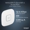 NETGEAR Cloud Managed Wireless Access Point (WAX630PA) - WiFi 6 Dual-Band AX6000 Speed | Up to 600 Client Devices | 802.11ax | Insight Remote Management - , White (Renewed) view 2