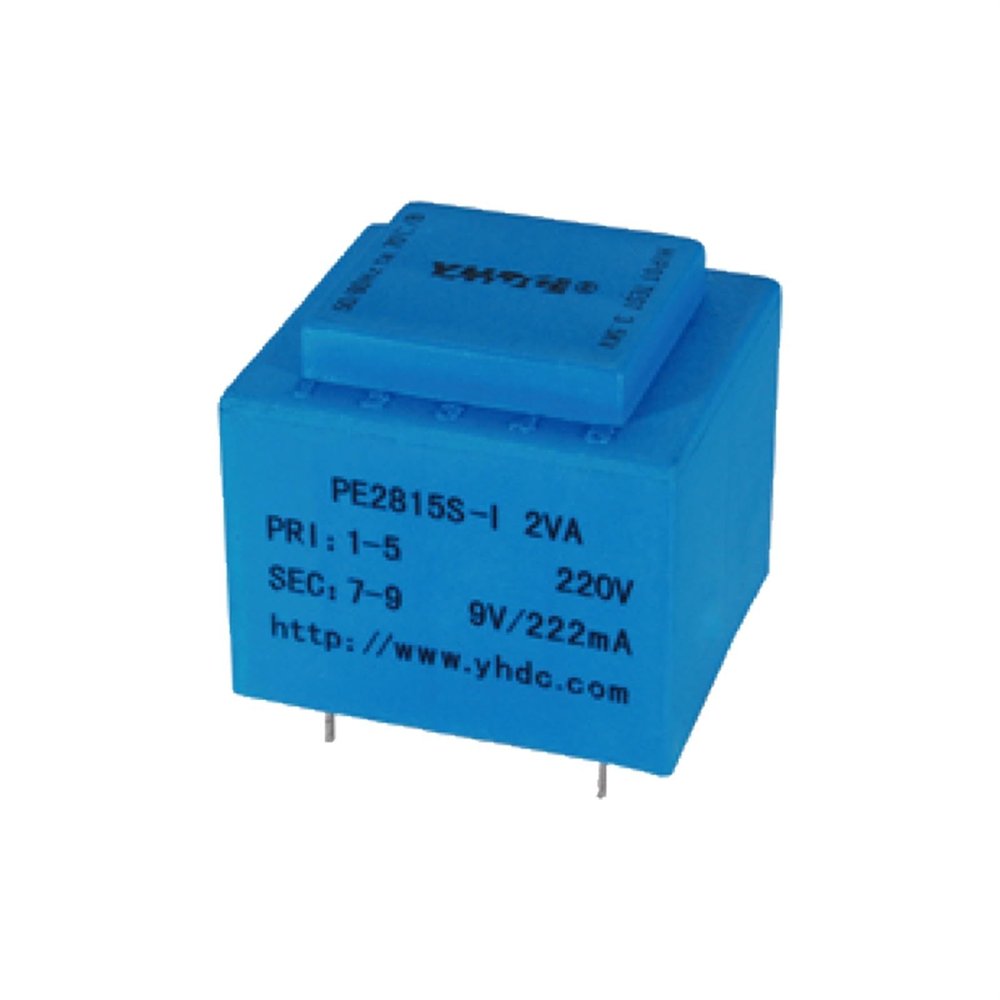 LIUXIFENG PE2815S-I Power 2VA 220V / 6Vx2/7.5Vx2/9Vx2/12Vx2/15Vx2/18Vx2/24Vx2 Explosion-Proof Sealed Safety Isolation Transformer (Size : 2VA 220V 18Vx2)