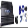 Audiosavings Bundle: Hifonics HCC-4200.1D 4200 Watts Mono Car Audio Amplifier Colossus Classic Amp Bundle with Rockville RWK01 0 Gauge Complete Car Amp Wiring Installation Wire Kit w/RCA's (2 Items) view 1
