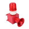 DirectNine Basics Alarm Horn, 115db Audible Visual Cordless Industrial Alarm Siren for Mines (US Plug 110V), Generic89k3sn2gud-11 view 1