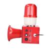 DirectNine Basics Alarm Horn, 115db Audible Visual Cordless Industrial Alarm Siren for Mines (US Plug 110V), Generic89k3sn2gud-11 view 2