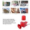 DirectNine Basics Alarm Horn, 115db Audible Visual Cordless Industrial Alarm Siren for Mines (US Plug 110V), Generic89k3sn2gud-11 view 4