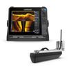 Lowrance HDS PRO 9 Inch Fish Finder/Chart Plotter with ActiveImaging 3-in-1 Transducer with Smartphone Integration, Black (Renewed) view 3