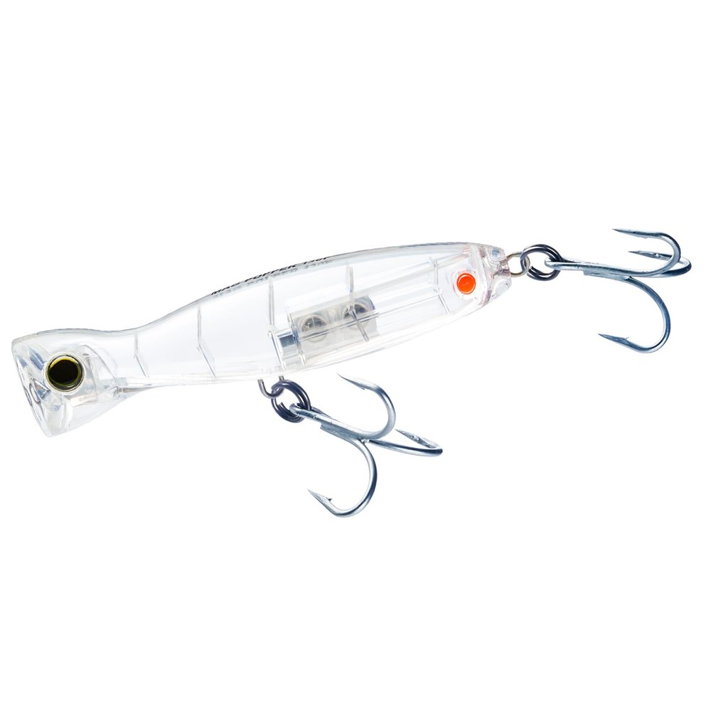 Yo-Zuri R1370-TM: Mag Popper (F) 130Mm 5-1/4", Clear
