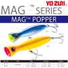 Yo-Zuri R1370-TM: Mag Popper (F) 130Mm 5-1/4", Clear view 3