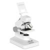 GEEFUNTECH WiFi Biological Digital Microscope 1600X Optical Objective Lenses, STEM Kids Microscope for Home Education, Android iOS Windows/Mac TV Compatible, white view 4