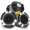Audiobank AB-W600P 1" Titanium Car Super Bullet Tweeter - Crisp Highs, Powerful Sound, Easy Installation (Pair) view 1