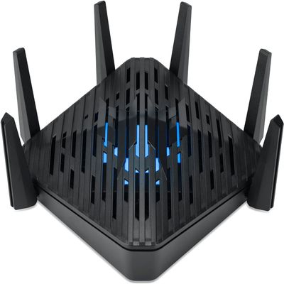 Acer Predator Connect W6 Wi-Fi 6E Router (Renewed)