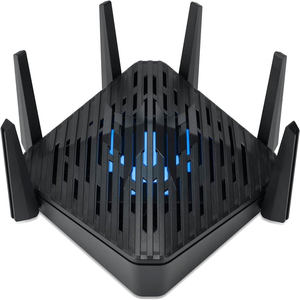 Acer Predator Connect W6 Wi-Fi 6E Router (Renewed)