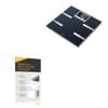 BoxWave Screen Protector Compatible with Beurer BF720 - ClearTouch Anti-Glare Privacy (2-Pack), Privacy Screen Protector Flexible Film Anti-Glare view 1