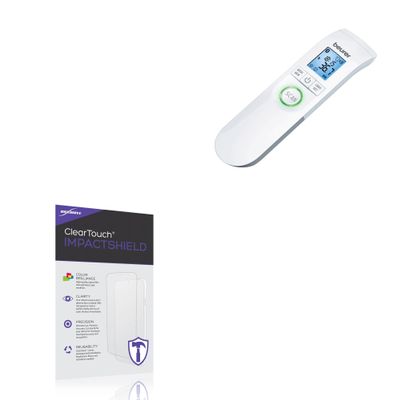 BoxWave Screen Protector Compatible with Beurer FT95 - ClearTouch ImpactShield (2-Pack), Impenetrable Screen Protector Flexible Film