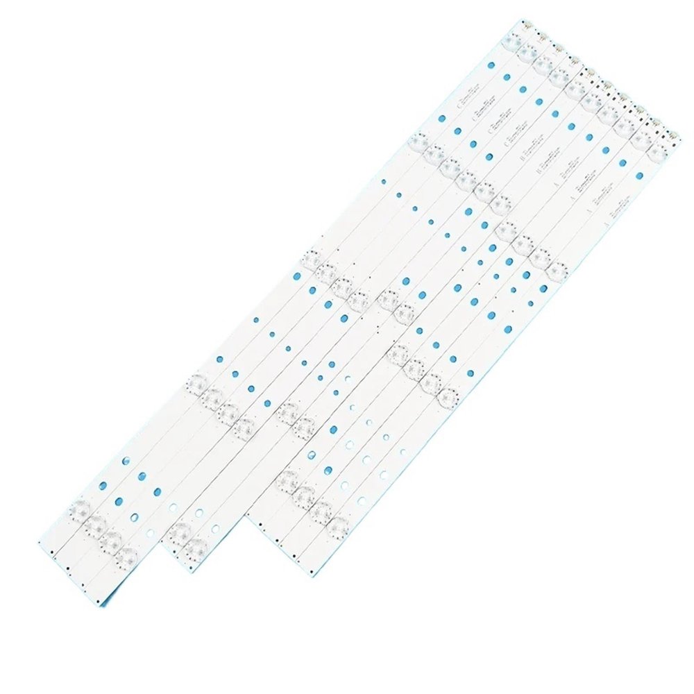 UFDIPLMY 10PCS/lot Compatible with Akai 55" LCDTV AKTV551 JS-D-JP5520-A41EC JS-D-JP5520-B51EC JS-D-JP5520-C51EC (51230) MS-L0956-L M R YS_LE469119