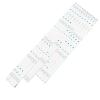 UFDIPLMY 10PCS/lot Compatible with Akai 55" LCDTV AKTV551 JS-D-JP5520-A41EC JS-D-JP5520-B51EC JS-D-JP5520-C51EC (51230) MS-L0956-L M R YS_LE469119 view 1