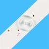 UFDIPLMY 3pcs=1set 6leds 6v 577mm Suitable Compatible with 32 Inch LCD TV LED32HS36 HD32-D2 LED-W3288A LE-8822A TCL LE32C11 LE32D99 Backlight Strip view 2