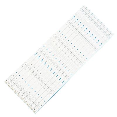 UFDIPLMY 10PCS=1SET 6LED Compatible with Skyworth 49-inch LCD TV 5800-W49001-2P00/1P00/0P00/DP00 49M6E 49E361S 49E366W 49E350E 49E360E 49E3500 49X5