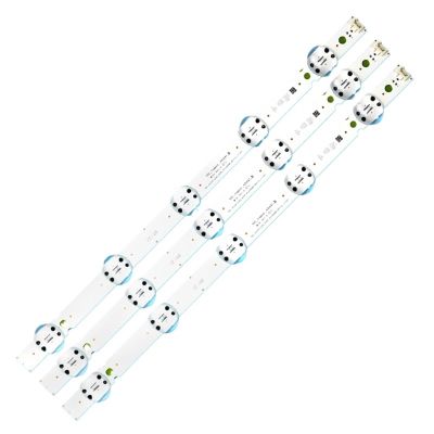 UFDIPLMY LED Backlight Compatible with SSC_Trident_43LK61 SSC_43LK61(LGD) _5LED_SVL430A60 43LM6