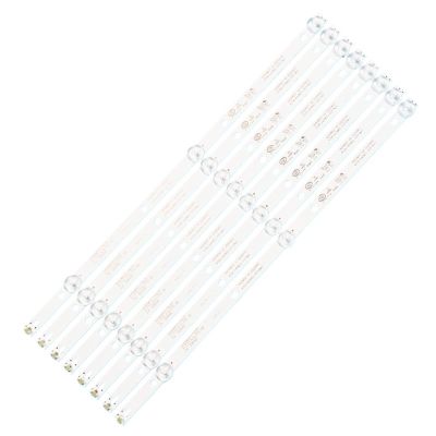 UFDIPLMY 8PCS/lot Compatible with 43" TV Philips 43PFT4002 43DL4012N K430WDK3 K430WDC1 A1 A3 4708-K43WDC-A3113N11