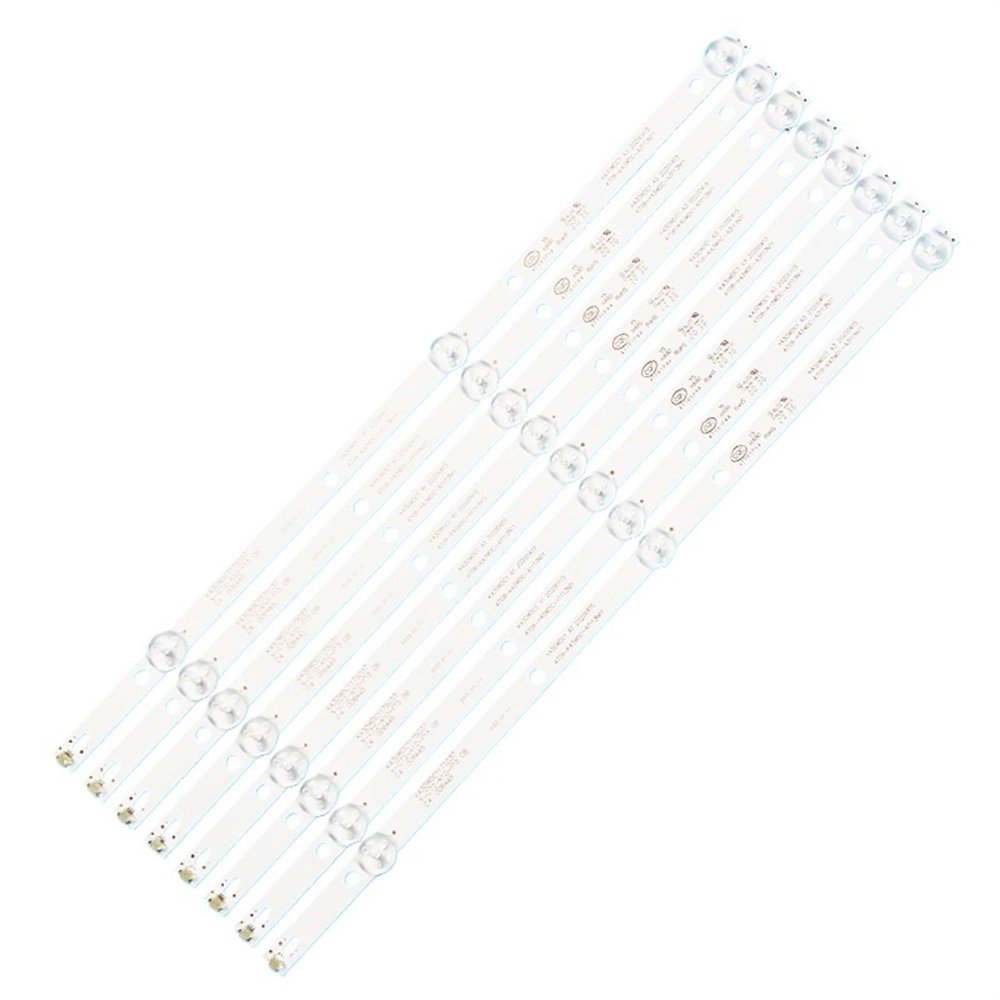 UFDIPLMY 8PCS/lot Compatible with 43" TV Philips 43PFT4002 43DL4012N K430WDK3 K430WDC1 A1 A3 4708-K43WDC-A3113N11