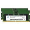 Adamanta 16GB (2x8GB) Compatible with HP EliteBook 1040 G10, 840 G10, 860 G10 DDR5 5600MHz PC5-44800 SODIMM 1Rx16 CL46 1.1v 262 Pin Laptop Notebook Memory RAM Module Upgrade view 1