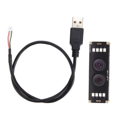 ANKROYU Camera Module, Face Recognition Camera Module, USB Camera Module HM2131 Sensor 1920x1080 30fps 2 Millions Pixels, Webcam Board Module