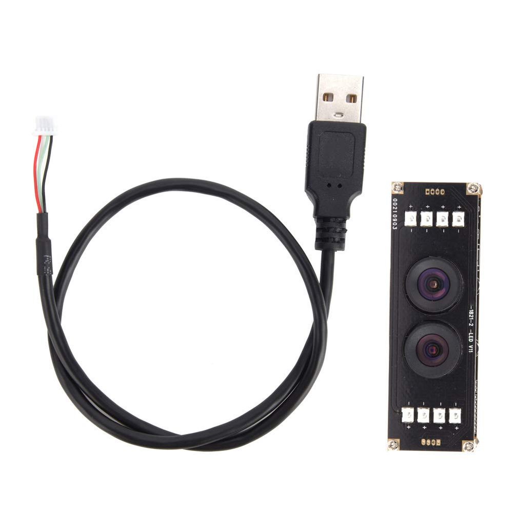 ANKROYU Camera Module, Face Recognition Camera Module, USB Camera Module HM2131 Sensor 1920x1080 30fps 2 Millions Pixels, Webcam Board Module