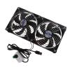 5v Chassis Cooling Fan USB Router Broadband Set Top Box External Mute (Color : 24cm) view 1