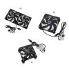 5v Chassis Cooling Fan USB Router Broadband Set Top Box External Mute (Color : 24cm) view 2