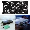 5v Chassis Cooling Fan USB Router Broadband Set Top Box External Mute (Color : 24cm) view 3